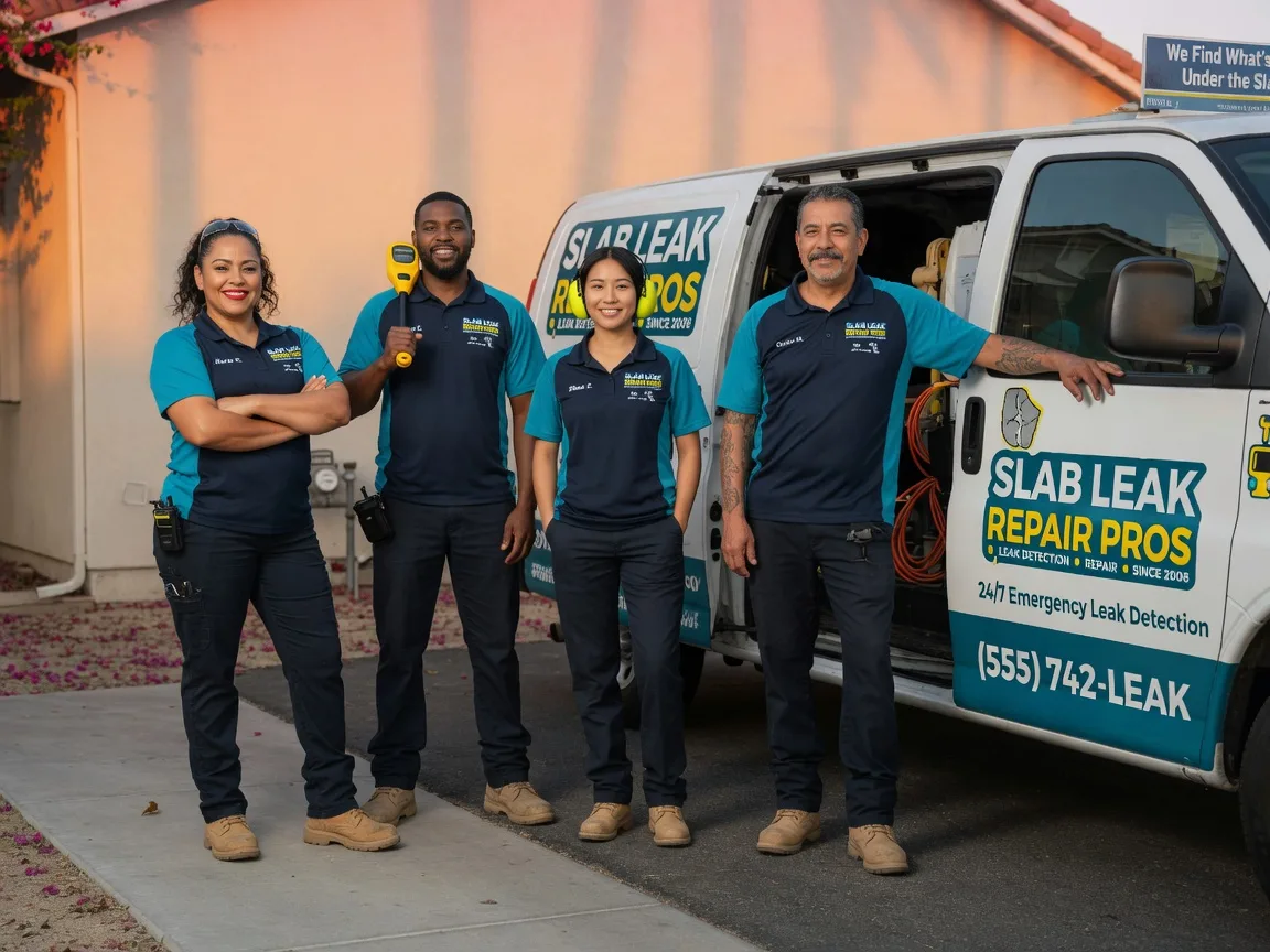 Slab Leak Repair company in Fannettsburg, PA